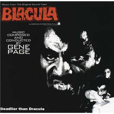 アルバム/Blacula: Music From The Original Soundtrack/Original Soundtrack