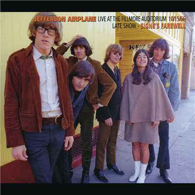 シングル/And I Like It (Live 10.15.1966 Late Show - Signe's Farewell)/Jefferson Airplane