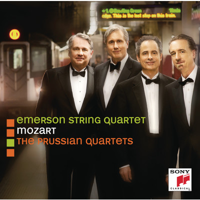 アルバム/Mozart: The Prussian Quartets/Emerson String Quartet