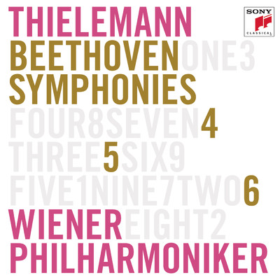 Beethoven: Symphonies Nos. 4, 5 & 6/Christian Thielemann