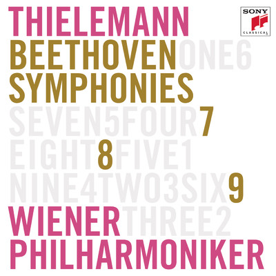 Beethoven: Symphonies Nos. 7, 8 & 9 ”Choral”/Christian Thielemann