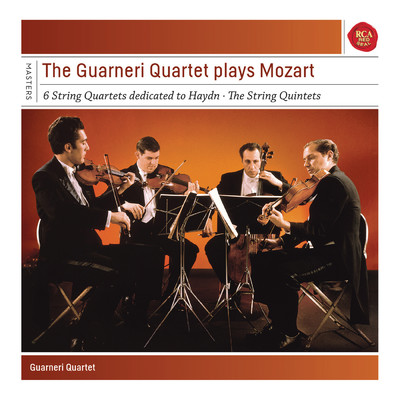 アルバム/Guarneri Quartet plays Mozart Quartets and Quintets/Guarneri Quartet