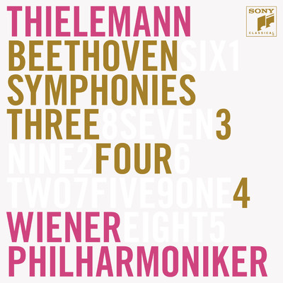 Beethoven: Symphonies Nos. 3 & 4/Christian Thielemann