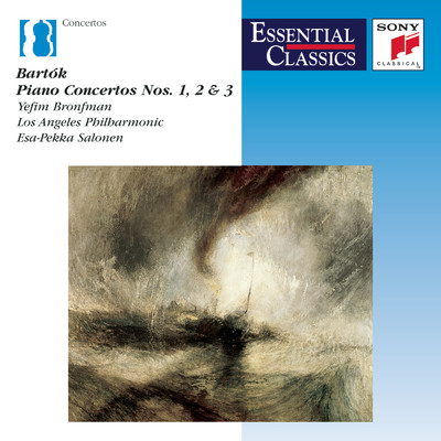 アルバム/Bartok: The 3 Piano Concertos/Yefim Bronfman