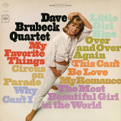 シングル/The Most Beautiful Girl in the World/The Dave Brubeck Quartet
