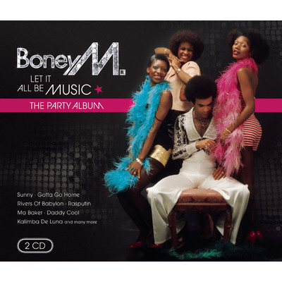 アルバム/Let It All Be Music/Boney M.