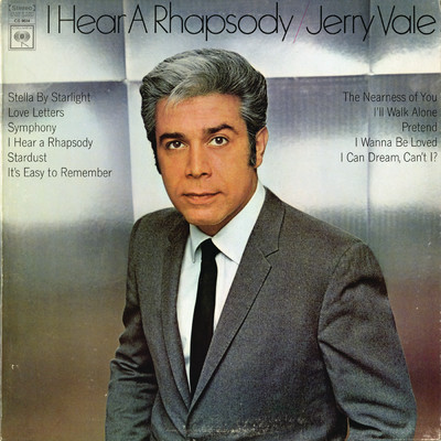 アルバム/I Hear a Rhapsody/Jerry Vale