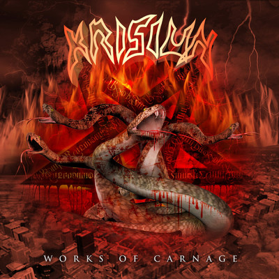 アルバム/Works of Carnage/Krisiun
