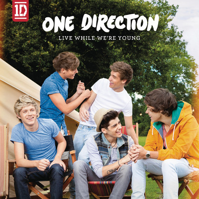 アルバム/Live While We're Young/One Direction