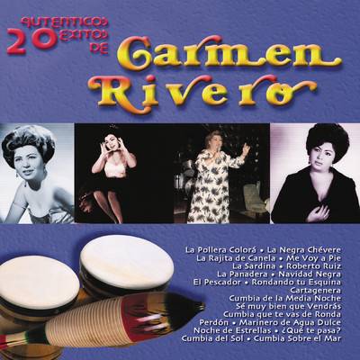 アルバム/20 Autenticos Exitos/Carmen Rivero y Su Conjunto