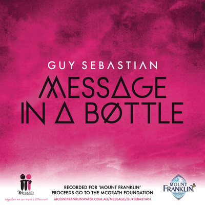 シングル/Message In A Bottle/Guy Sebastian
