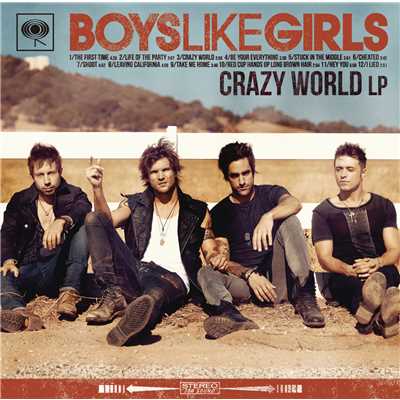 アルバム/Crazy World/Boys Like Girls
