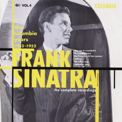 アルバム/The Columbia Years (1943-1952): The Complete Recordings: Volume 4/フランク・シナトラ