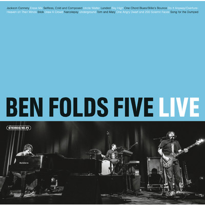 Selfless, Cold and Composed (Live at House Of Blues, Boston, MA 10／13／12)/ベン・フォールズ・ファイヴ