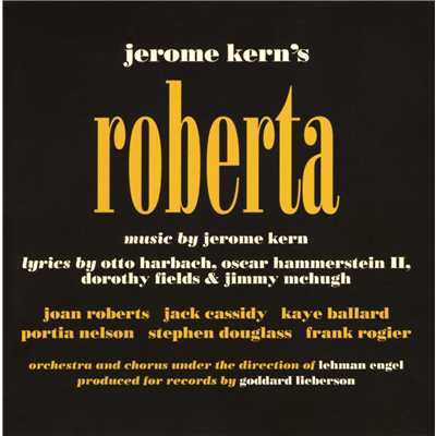 Joan Roberts／Frank Rogier／Roberta Chorus (1952)