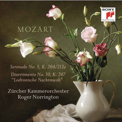 シングル/Divertimento No. 10 for 2 Horns & Strings in F Major, K. 247, ”Lodronische Nachtmusik”: VI. Andante - Allegro assai/Sir Roger Norrington