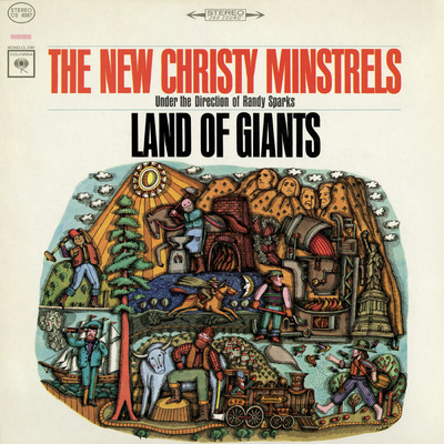 アルバム/Land Of Giants/The New Christy Minstrels