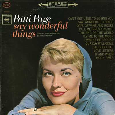アルバム/Say Wonderful Things/Patti Page