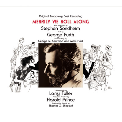 シングル/Merrily We Roll Along (1974-1973) ／ Franklin Shepard, Inc./Lonny Price／Merrily We Roll Along Ensemble