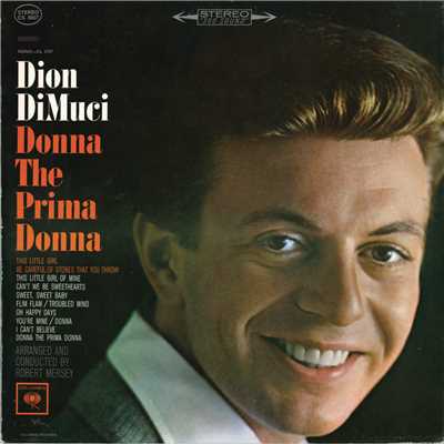 アルバム/Donna the Prima Donna/Dion