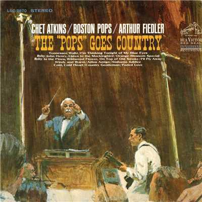 アルバム/The Pops Goes Country with Boston Pops Orchestra/Chet Atkins