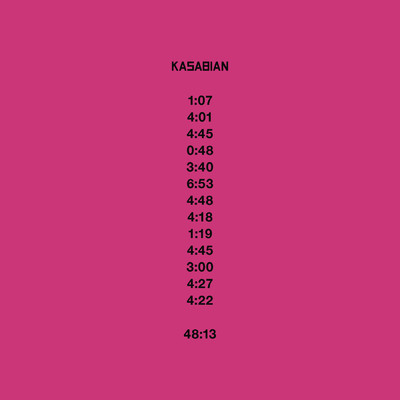 アルバム/48:13/Kasabian