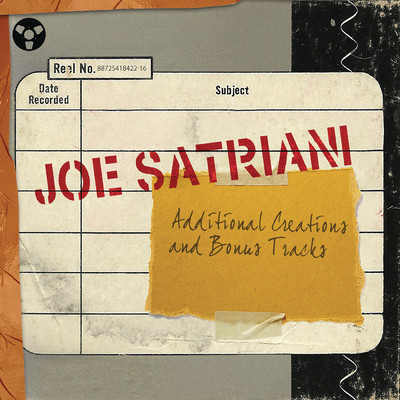 アルバム/Additional Creations and Bonus Tracks/Joe Satriani
