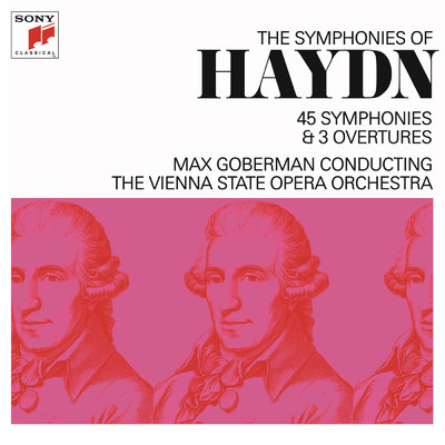 アルバム/Max Goberman - The Symphonies of Haydn/Max Goberman