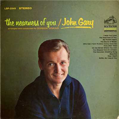 シングル/The Nearness of You/John Gary