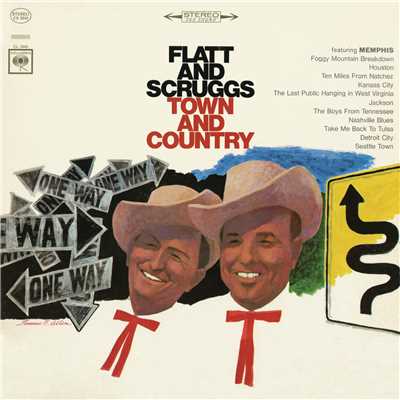 アルバム/Town and Country/Flatt & Scruggs