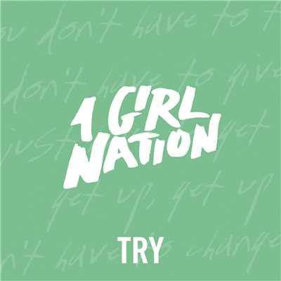 シングル/Try/1 Girl Nation