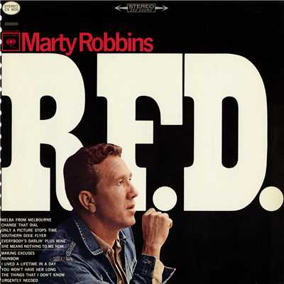 アルバム/R.F.D./Marty Robbins