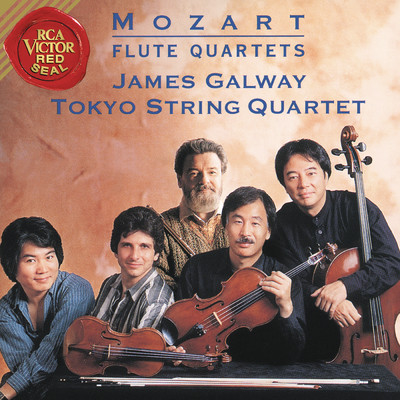 アルバム/James Galway and Tokyo String Quartet Play Mozart Flute Concertos/James Galway