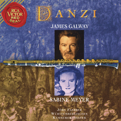 Concertante for Flute and Clarinet with Orchestra, Op. 41 in B: III. Polonaise (Allegretto)/James Galway