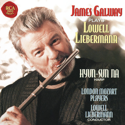 アルバム/James Galway Plays Lowell Liebermann/James Galway
