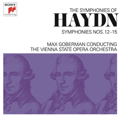 シングル/Symphony No. 15 in D Major, Hob. I:15: IV. Finale. Presto/Max Goberman