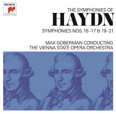 シングル/Symphony No. 21 in A Major, H. 1 ／ 21: IV. Finale - Allegro molto/Max Goberman
