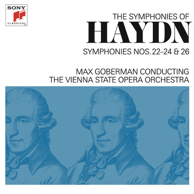 アルバム/Haydn: Symphonies Nos. 22-24 & 26/Max Goberman