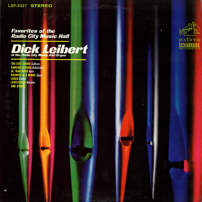 シングル/Bourree In B Minor/Dick Leibert
