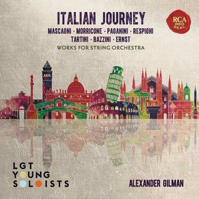 アルバム/Italian Journey - Works for String Orchestra/LGT Young Soloists