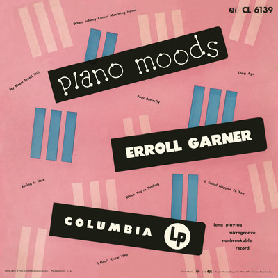 アルバム/Piano Moods/エロール・ガーナー