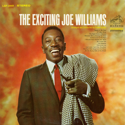 アルバム/The Exciting Joe Williams/Joe Williams