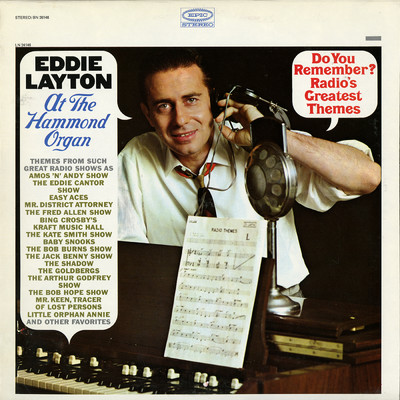 アルバム/Do You Remember？ Radio's Greatest Themes/Eddie Layton