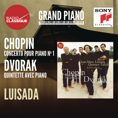 アルバム/Chopin: Concerto 1 ／ Dvorak: Quintette - Luisada/ジャン=マルク・ルイサダ