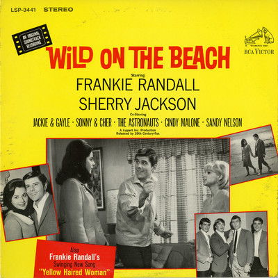 The Yellow Haired Woman (From the Film ”Wild On the Beach” a Twentieth Century- Fox Release)/Frankie Randall