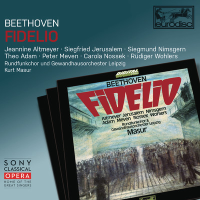 アルバム/Beethoven: Fidelio, Op. 72/Kurt Masur