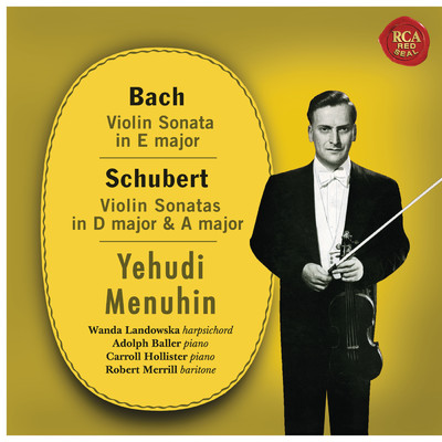 アルバム/Yehudi Menuhin Plays Bach, Debussy, Schubert, Rachmaninoff and Handel/Yehudi Menuhin