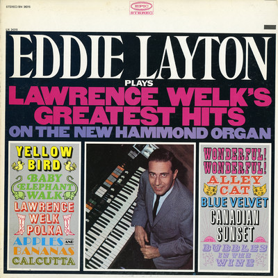 アルバム/Plays Lawrence Welk's Greatest Hits/Eddie Layton