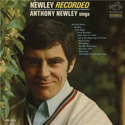 アルバム/Newley Recorded/Anthony Newley