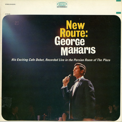 アルバム/New Route: George Maharis (Live)/George Maharis
